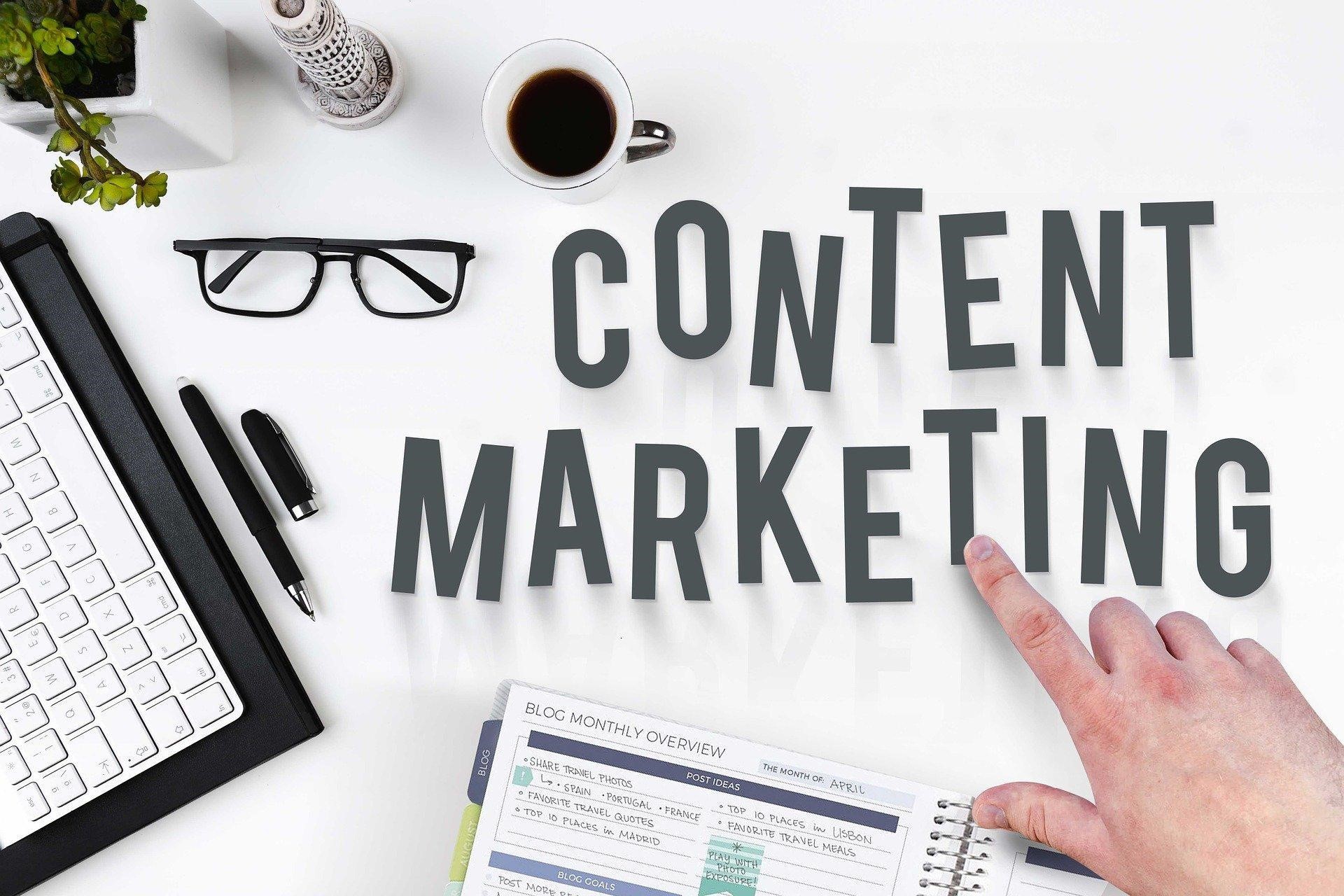 How has content changed the marketing industry?